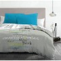 Juego de Sábanas HOME LINGE PASSION Gris Azul (220 x 240 cm)