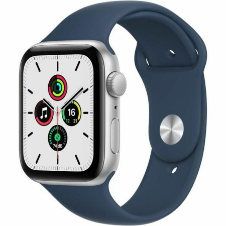 Montre intelligente Apple SE Bleu