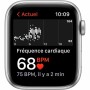 Montre intelligente Apple SE Bleu