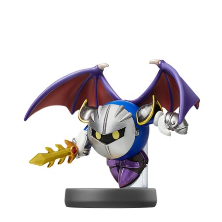 Figura de Acción Nintendo AMIIBO SMASH KIRBY META KNIGHT 29