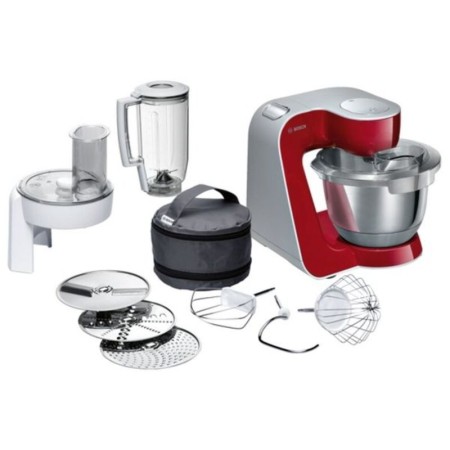 Robot culinaire BOSCH MUM58720 1000W 3,9L EasyArmLift Rouge Argent 1000 W 9 L