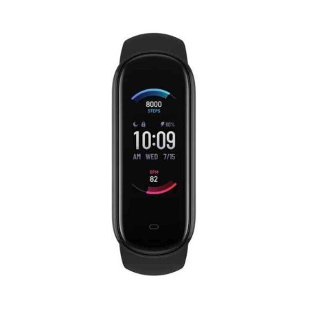 Pulsera de Actividad Amazfit Mi Band 5 2,79" 125 mAh AMOLED Negro