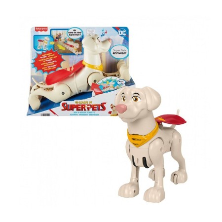 Figura Articulada Dc League of Super-Pets Krypto