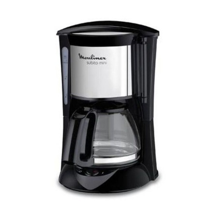 Cafetera de Goteo Moulinex FG150813 0,6 L 650W (6 tazas) Negro