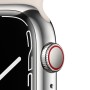 Smartwatch Apple Watch Series 7 Plateado