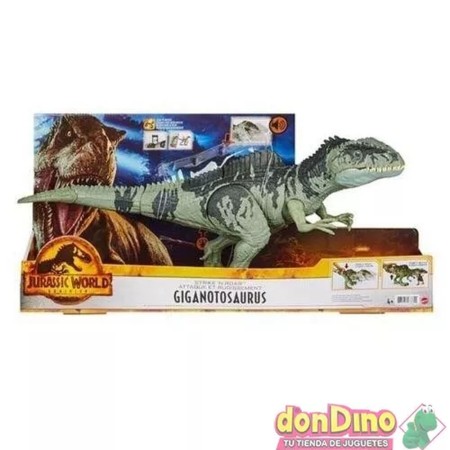 Dinosaure Jurassic World Mattel Dominion Strike N' Roar