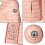 Chaqueta Deportiva para Mujer JOTT Rosa claro