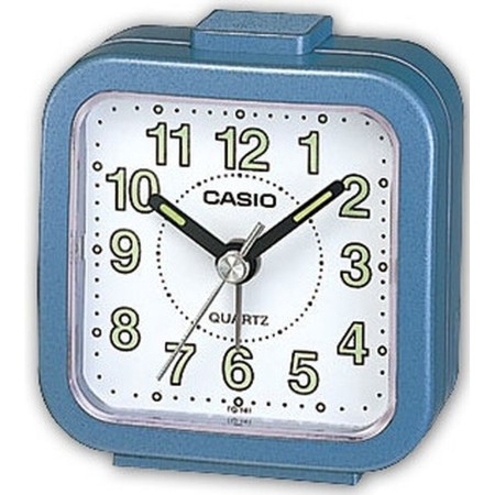 Reloj Despertador Casio TQ-141-2EF Azul