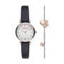 Reloj Mujer Emporio Armani GIANNI T-BAR Special Pack + bracelet (Ø 28 mm)