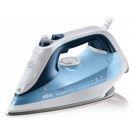 Fer Braun SI7062BL 0,3 L 2600W Blanc Bleu