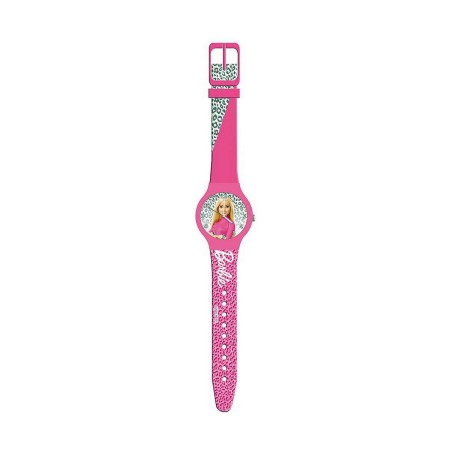 Reloj Infantil Cartoon BARBIE - Plastic Box