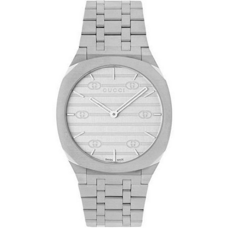 Montre Unisexe Gucci 25H (Ø 34 mm)