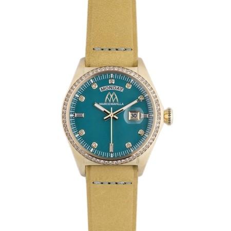 Reloj Mujer Marco Mavilla CRYSTAL (Ø 38 mm)