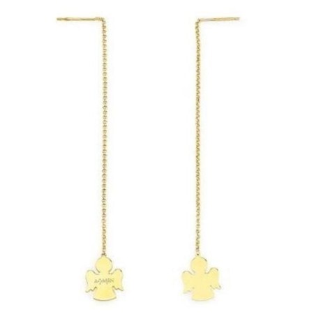 Boucles d´oreilles Femme Amen ANGELI GOLD