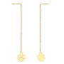 Pendientes Mujer Amen ANGELI GOLD