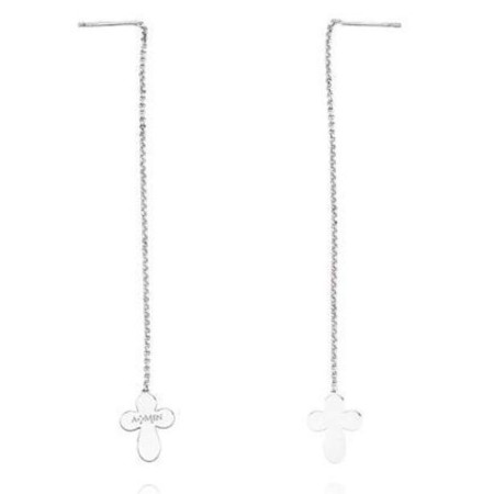 Boucles d´oreilles Femme Amen CROCE