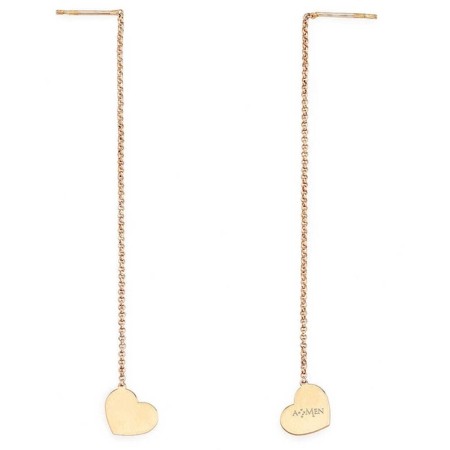 Boucles d´oreilles Femme Amen CUORE ROSE GOLD