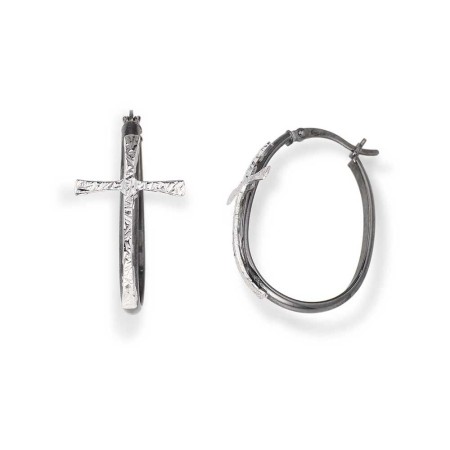 Boucles d´oreilles Femme Amen CERCHIO CROCE