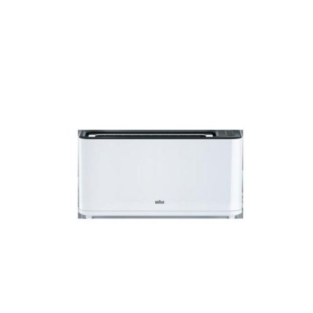 Grille-pain Braun HT3100WH 1000W Blanc Noir/Argenté