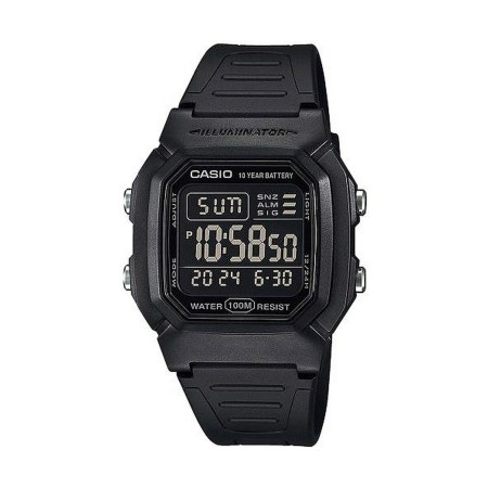 Reloj Unisex Casio W-800H-1BVES (Ø 36 mm)