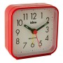 Reloj Despertador Bino Rojo