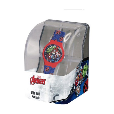 Montre Enfant Cartoon AVENGERS - Plastic Box