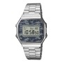 Montre Unisexe Casio A-168WEC-1E (Ø 34 mm)