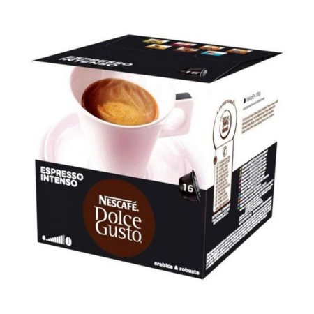 Coffret Nescafé Dolce Gusto 26406 Espresso Intenso (16 uds)