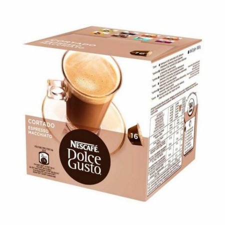 Coffret Nescafé Dolce Gusto 96350 Espresso Macchiato (16 uds)