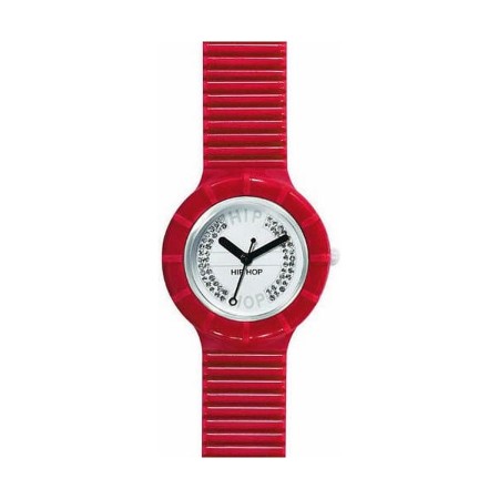 Reloj Unisex Hip Hop CRYSTALS (Ø 34 mm)