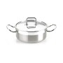 Casserole BRA A340353 (20 cm) Acier inoxydable Acier inoxydable 18/10