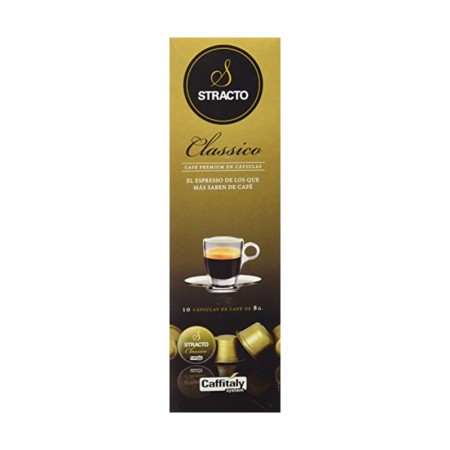 Capsules de café Stracto 80644 Classico (80 uds)