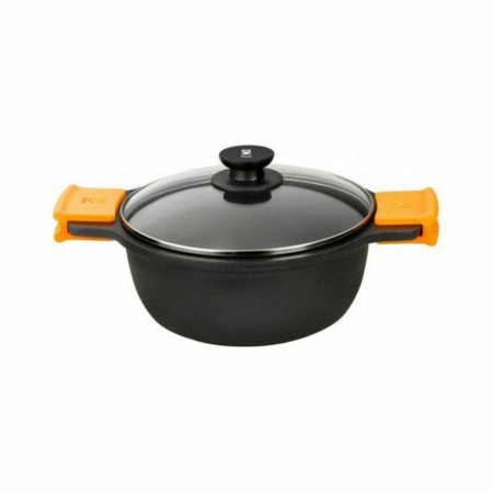 Casserole BRA Efficient (20 cm) Noir Aluminium forgé (Ø 20 cm)