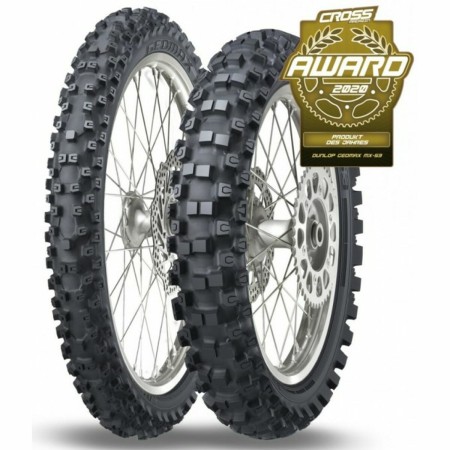 Pneu pour moto Dunlop GEOMAX MX53F 80/100-21