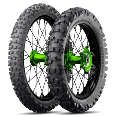 Pneu pour moto Michelin STARCROSS 6 MEDIUM HARD 80/100-21