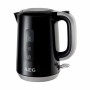 Bouilloire Aeg EWA3300 2200W 1,7 L Noir Noir/Argenté (1,7 L)