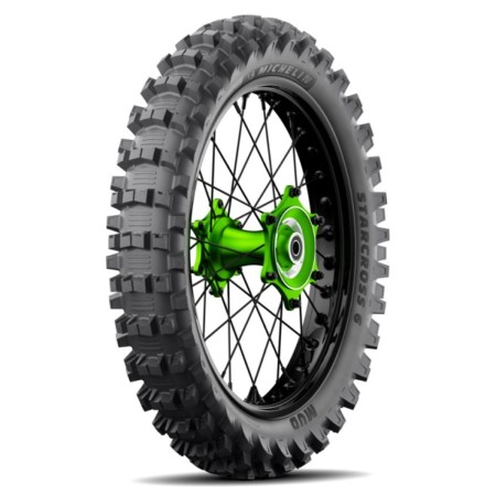 Neumático para Motocicleta Michelin STARCROSS 6 MUD 110/90-19