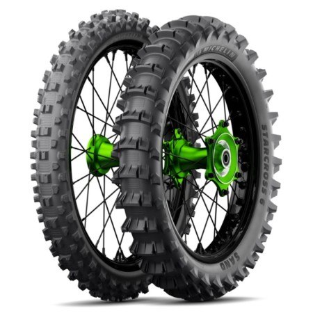 Neumático para Motocicleta Michelin STARCROSS 6 SAND 80/100-21