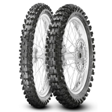 Pneu pour moto Pirelli SCORPION MX32 MID SOFT 90/100-14