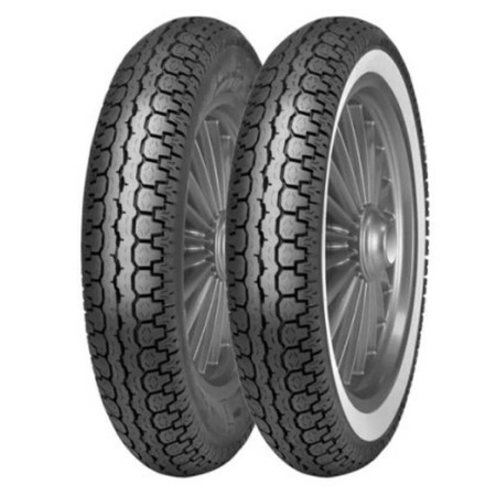 Neumático para Motocicleta Mitas B-14 WHITE WALL 3,50-10