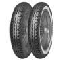 Neumático para Motocicleta Mitas B-14 WHITE WALL 3,50-10