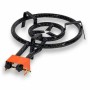 Poêle Vitrokitchen QP401B Noir/Orange (Ø 40 cm) (280 - 550 mm)