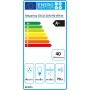 Hotte standard Mepamsa Cielo Slim 90 cm 720 m3/h 63 dB 145W Blanc A+