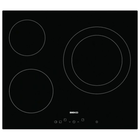 Plaques Vitro-Céramiques BEKO HIC63401T 56 cm 5700 W 7500 W 51 cm