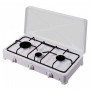 Hornillo de Gas Vitrokitchen 300BB Blanco 3 Fogones (32 x 60 x 12 cm)