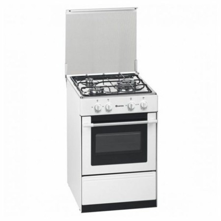 Cuisinière à Gaz Meireles G1530 DV 53 L Blanc 3 Feux à gaz