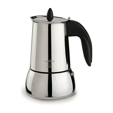 Cafetera Italiana Valira ISABELLA 6T Acero Inoxidable (6 Tazas)