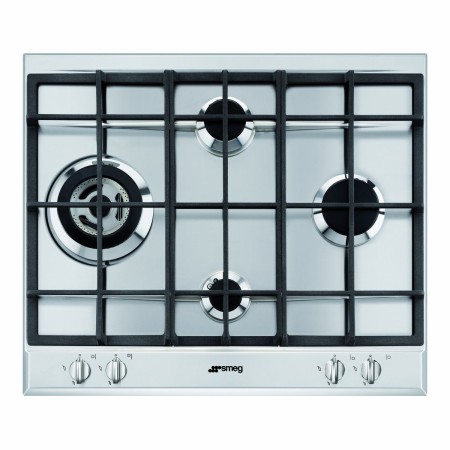 Plaque au gaz Smeg P261XGH 60 cm 8800 W