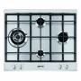 Plaque au gaz Smeg P261XGH 60 cm 8800 W