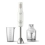 Mixeur plongeant Philips HR2535/00 Métal Blanc/Gris 650 W